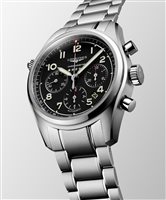 Orologio Longines Uomo Spirit in Acciaio L38204536 - L38204536